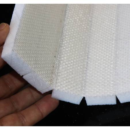 Divinycell PN 115 PFC ODC 15 mm PET Foam, 115 kg/m3 / perforated and One-directional cut