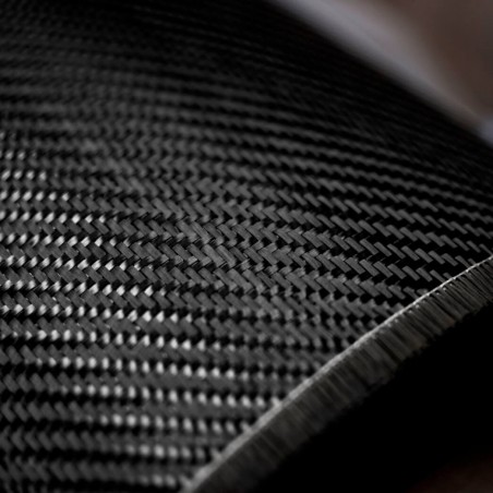 200 g/m2 C-WEAVE carbonio tessuto 3K twill 2x 2 SPOT, larghezza 125 cm