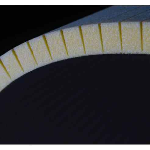 Espuma de PVC M060.30SG, 30 mm de espesor para infusión