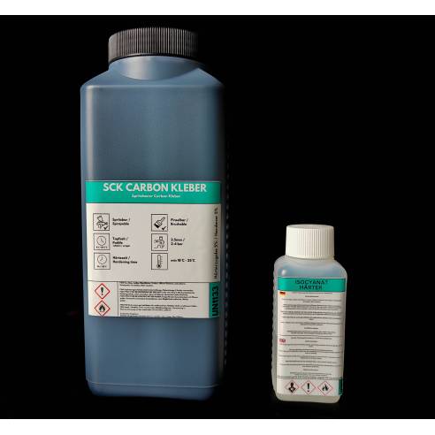 Adhésif pour enduire des pièces avec des tissus