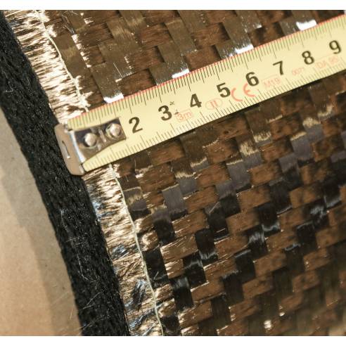 308 g/m² Carbon fabric 12K Twill 2x2...