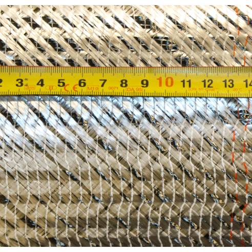 Tissu en verre-carbone Saertex®...