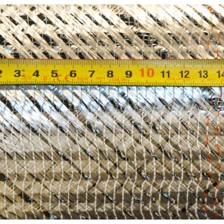 615 gsm (±45°/90°/0°) Saertex® Quadaxial hybrid glass-carbon Q-EC-615, 127 cm wide