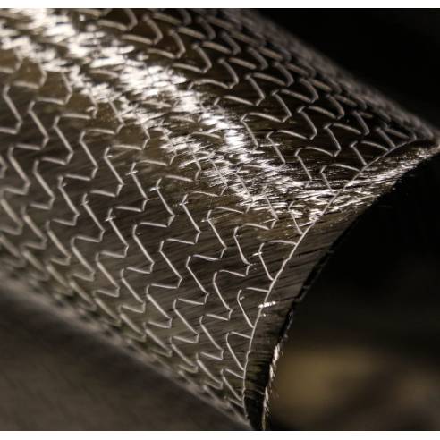 300 g/m2 12K Biaxial Carbon Fabric (+45/-45º) Saertex® X-C-302, 945 mm wide
