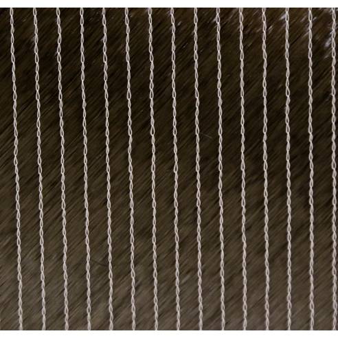 Tissu de Carbone Biaxial Saertex® X-C-302 (+45°/-45°) 12K et 300 g/m2, 945 mm