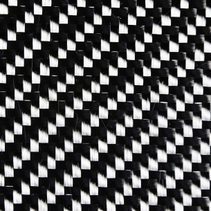 Carbon fibre 2/2 Köper 12 K 600 g/m2