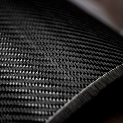 Tecido de carbono CWEAVE 200 g/m2 3K sarja 2x2 SPOT, largura 125 cm
