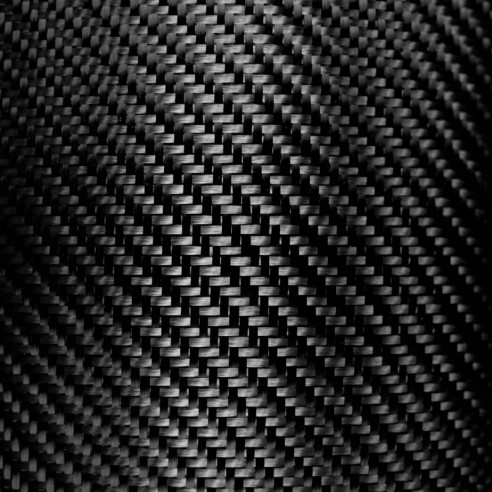 200 g/m2 3K Tissu Fibre de C-WEAVE carbone Sergé 2x2 SPOT, largeur 125 cm
