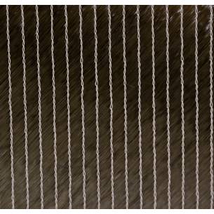 Tessuto di carbonio Biassiale (+45°/-45°) Saertex® X-C-304 a 12K e 304 g/m2, larghezza 945 mm