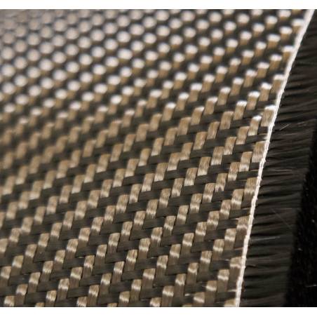 245 g/m2 C-Weave 245T 3K HS Carbonio Tessuto twill 2x2, larghezza 150 cm / SPOT
