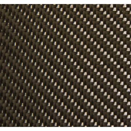 245 g/m2 Tissu de carbone Sergé 2x2 C-Weave 245T 3K HS, largeur 150 cm / SPOT