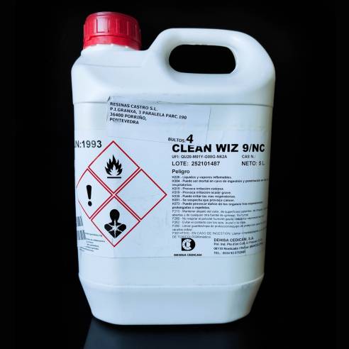 Limpador de Moldes CleanWiz-9/NC -...