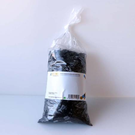 Geschnittene-Carbonfasern (FORGED CARBON) 12 mm