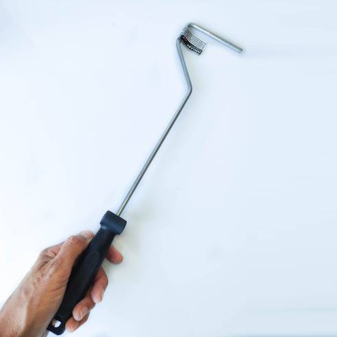 Long handle for roller