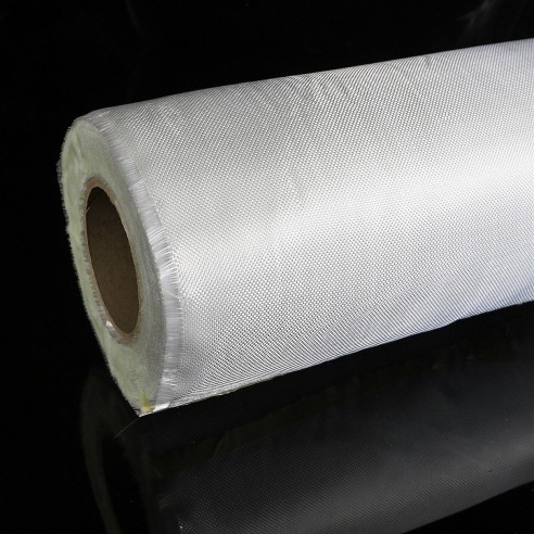 Tejido de vidrio tafetán UTE120P de 120 g/m2