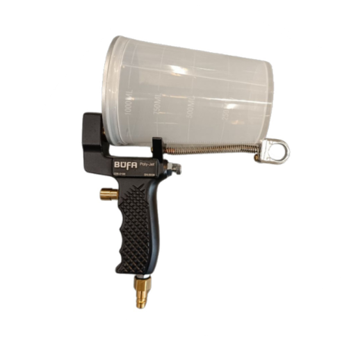 Poly-Jet Spray Gun with 6 mm Nozzle...