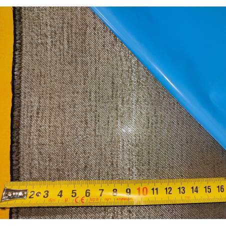 Prepreg Vidro-Epoxi Retardante do Fogo FRVC411B-G300-8HS-38%RW, 300 g/m2