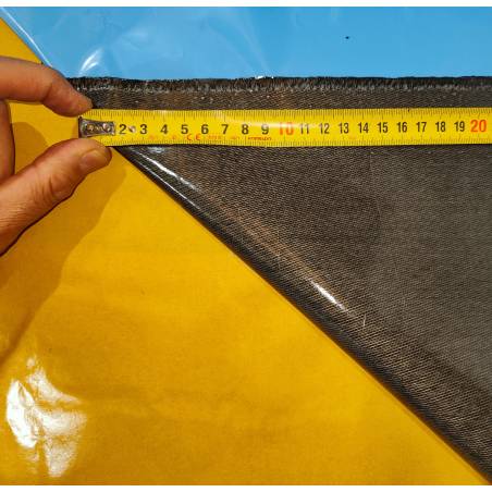 300 g/m2 Satin Feuer Retandant Glas-Epoxy-Prepreg FRVC411B-G300-8HS-38%RW