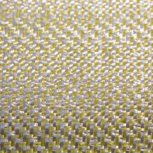 Hybridgewebe Aramid/Glas VT390T + Glasmatte von 225 g/m²