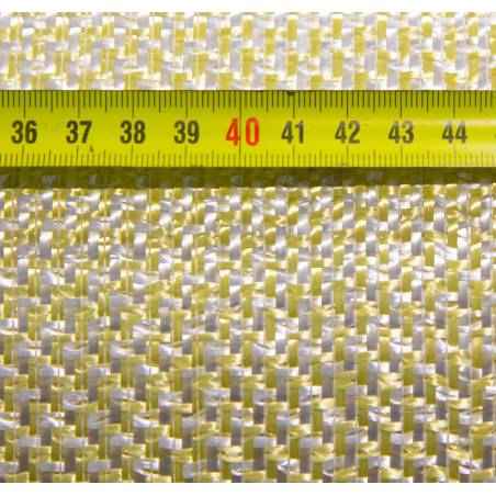 Tessuto Ibrido Aramide/Vetro VK390T + Mat di Vetro da 225 g/m2