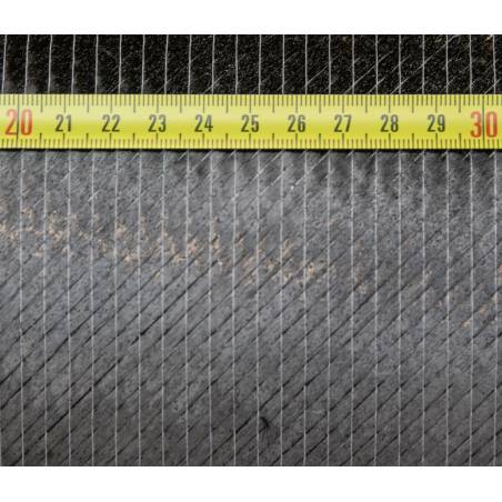 Teçido de carbono biaxial +-45º C-PLY™ SP BX250S C5 12K HS/P11 250 g/m2, largura 135 cm (SPOT)