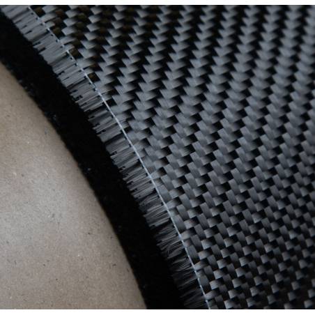 Tissu de Carbone C-WEAVE 416T 6K 50B sergé 2x2 et 416 g/m2 (SPOT), largeur 150 cm