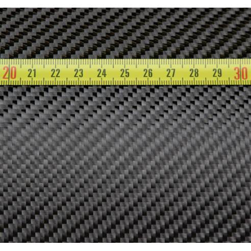 Carbon-gewebe köper C-WEAVE 416T 6K 50B und 416 g/m2 (SPOT), breite 150 cm