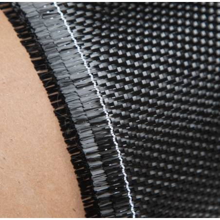 Tissu Carbone 291 g/m2 3K 5H Satin, largeur 100 cm (SPOT)