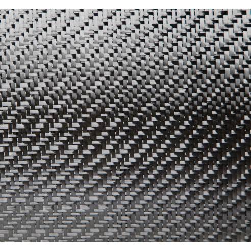 207 g/m² Tissu carbone sergé 2x2 6K BDU (SPOT), largeur 100 cm