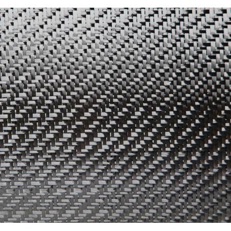 207 g/m² Tessuto in Carbonio sarga 2x2 6K (SPOT), larghezza 100 cm