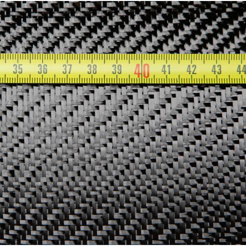 207 g/m2 Tejido de Carbono Sarga 2x2 6K BDU (SPOT), ancho 100 cm