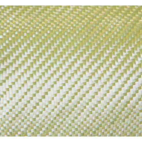 Tissu en aramide (Kevlar) sergé 2x2 173 g/m2 (SPOT), largeur 130 cm