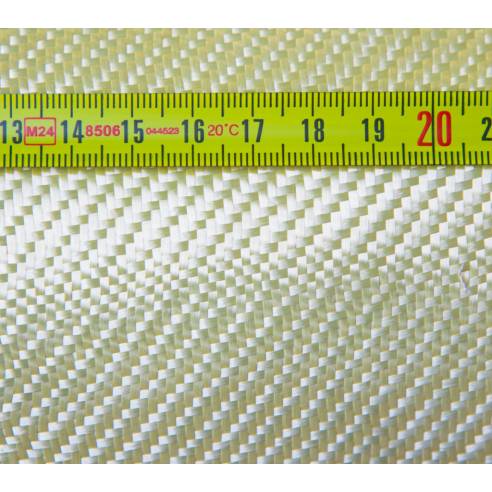 Aramid‑Gewebe (Kevlar) 2x2 Köperbindung 173 g/m2 (SPOT), Breite 130 cm