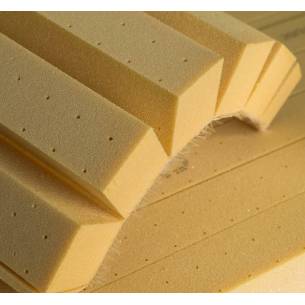 Schaum Divinycell PVC-H80 PFC ODC 45 mm / Perforierter mit einseitigen Schnitten