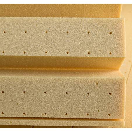 Espuma de PVC Divinycell H80 PFC ODC 45 mm / perforado y cortes en una dirección