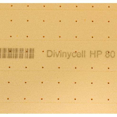 Espuma de PVC Divinycell H80 PFC ODC...