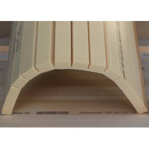 INFUSION PVC FOAM Divinycell H80 20 mm PFC ODC / perforated and one-direction