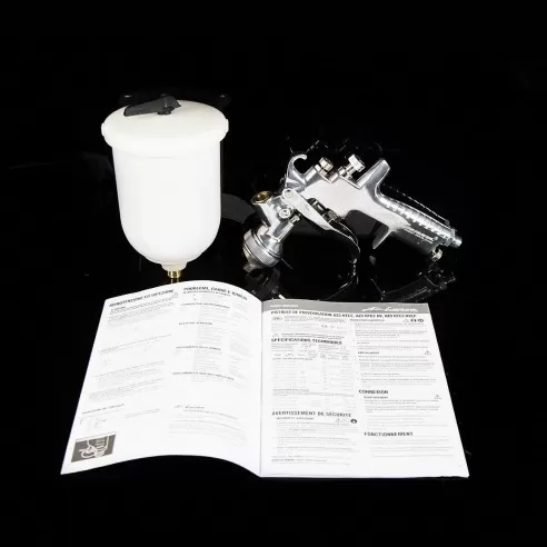 AZ3 HTE2AV Spray Gun 1.8