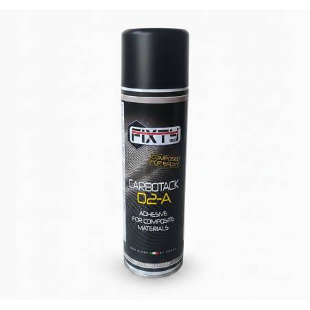 CARBOTACK02-A Adesivo Epóxi Transparente em Spray