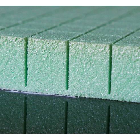 PVC Foam M080.25SG, 25 mm thick for infusion