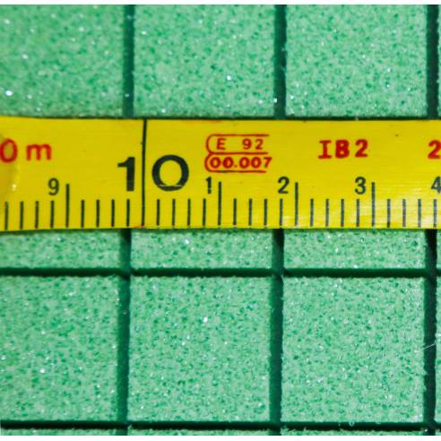 Espuma de PVC M080.25SG, 25 mm de espessura para infusao