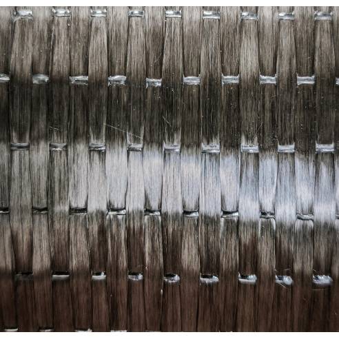 Nastro di carbonio unidirezionale 24K 618 g/m2 GV-601 Utfx, Larghezza 100 mm