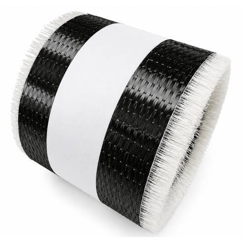 24K Unidirectional Carbon Tape of 618 g/m2 GV-601 Utfx, 100 mm wide