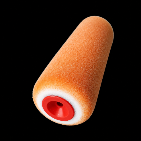 Substituição Rolo Flocagem de Espuma...