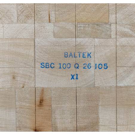 Balsaholz  BALTEK SBC100, Dicke 25,4 mm (1")