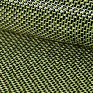 215 g/m2 Gewebe aus Aramid/Carbon köper 2/2