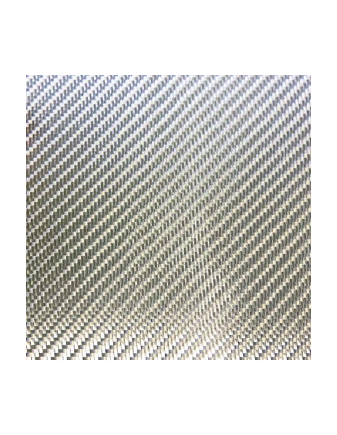 Tissu Fibre De Verre 290 G/m² - Sergé - 2 M² - Pour Nautique, Auto, Bricolage