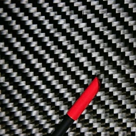 Tejido de carbono sarga de 12 K y 416 g/m²