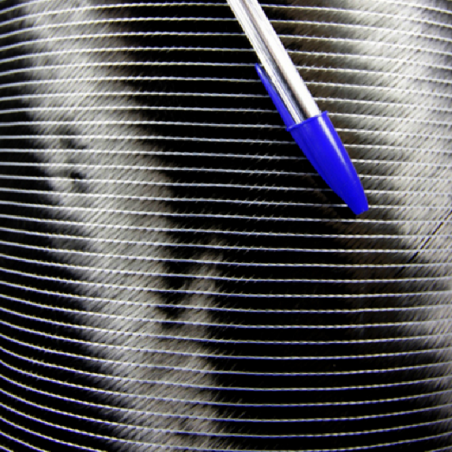 Biaxial carbon fabric + 45 / -45, 50 K and 300 g / m2