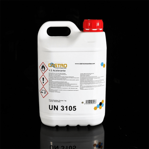 Et-3 de l'accélérateur (stanneux cobalt 6%)